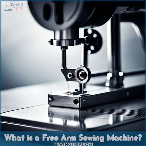 What is a Free Arm Sewing Machine
