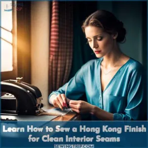 what is a hong kong finish in sewing