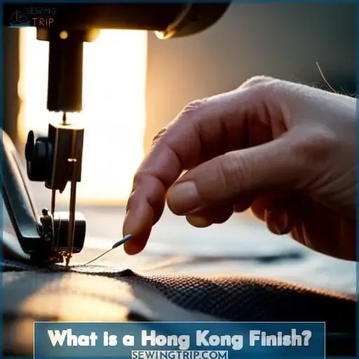 What is a Hong Kong Finish