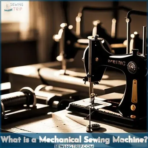 What is a Mechanical Sewing Machine