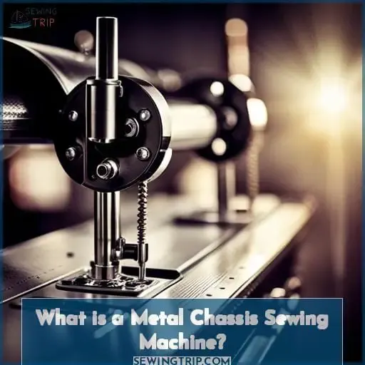 What is a Metal Chassis Sewing Machine?