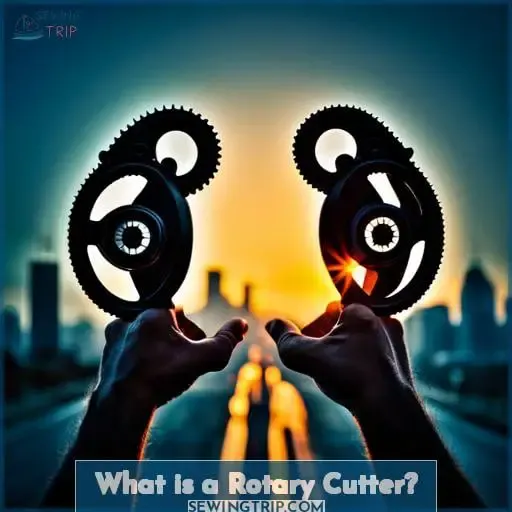 What is a Rotary Cutter?