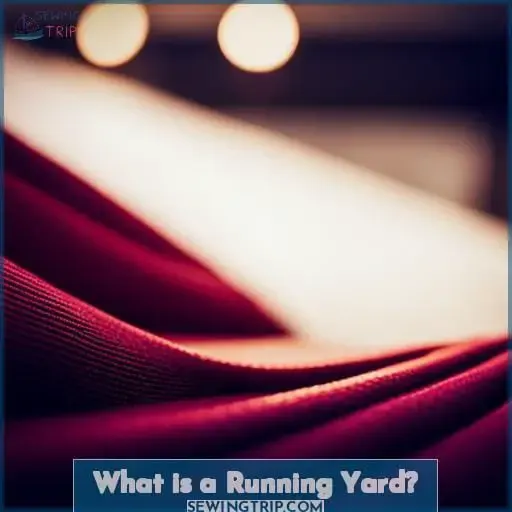 What is a Running Yard?