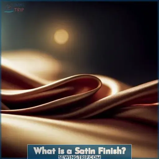 What is a Satin Finish