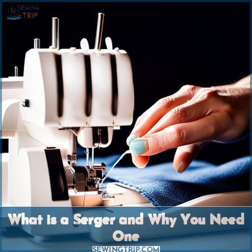 What is a Serger and Why You Need One