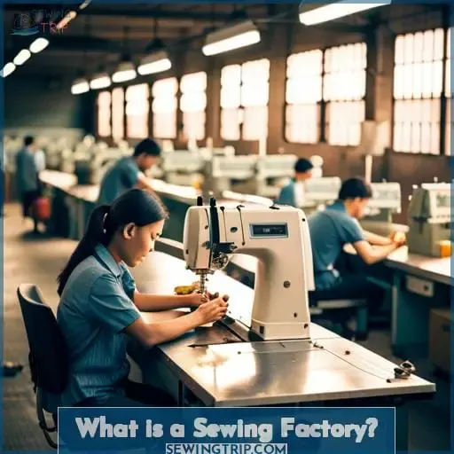 What is a Sewing Factory?