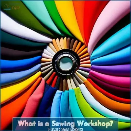 What is a Sewing Workshop?