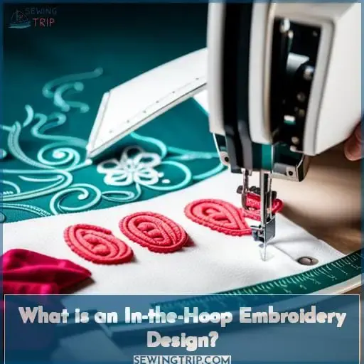 What is an In-the-Hoop Embroidery Design
