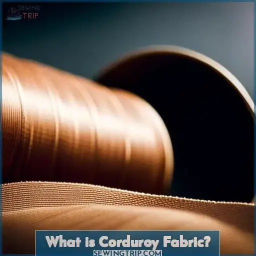 What is Corduroy Fabric