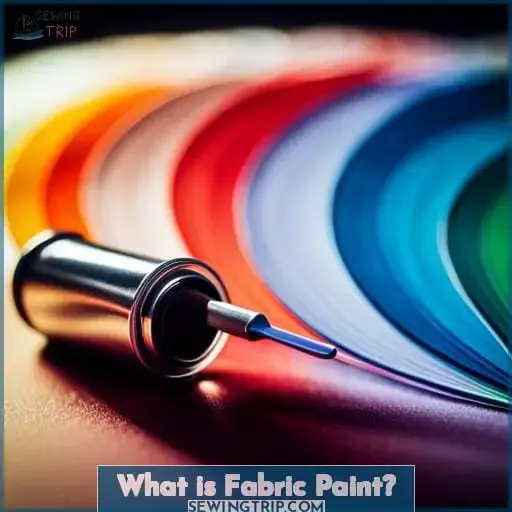 What is Fabric Paint?