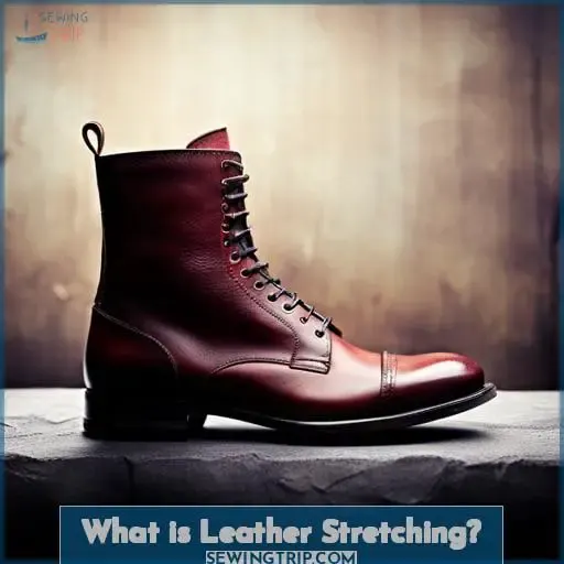 What is Leather Stretching?
