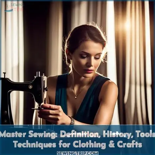 what is meaning in sewing