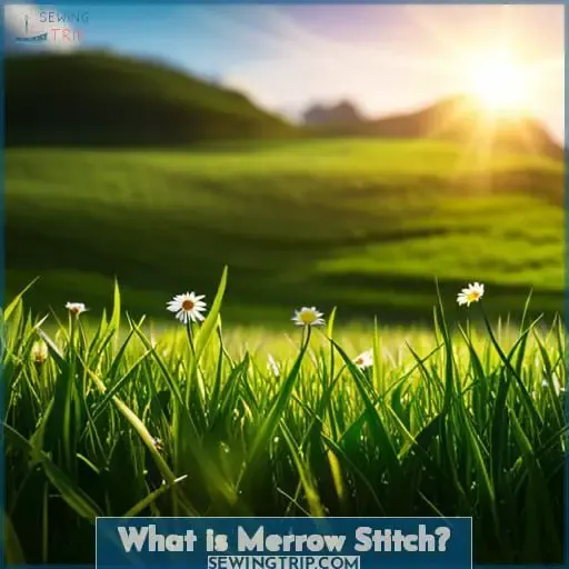 What is Merrow Stitch?