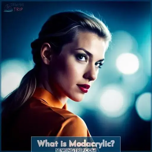 What is Modacrylic?