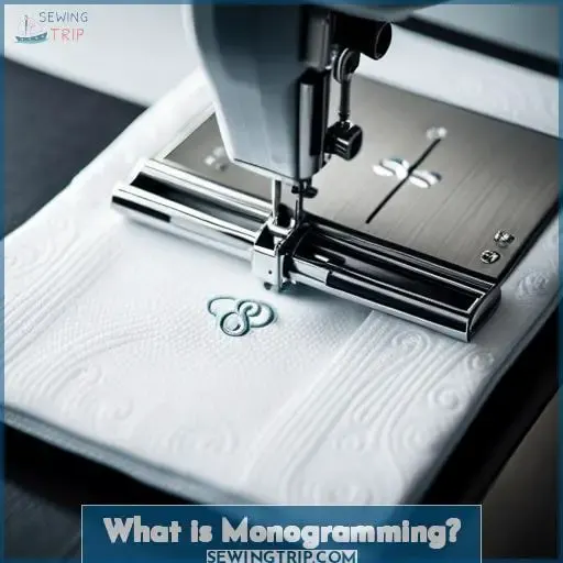 What is Monogramming