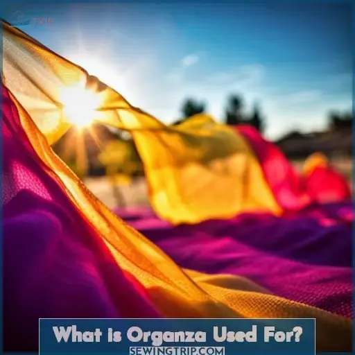 What is Organza Used For?