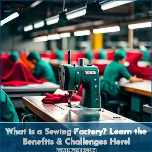 what is sewing factory