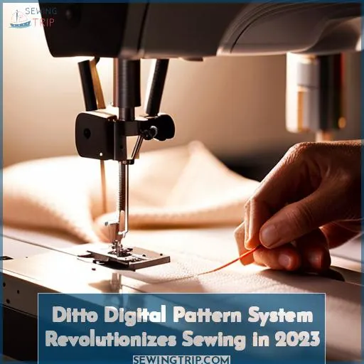 what is sewing technology