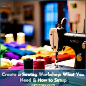 what is sewing workshop