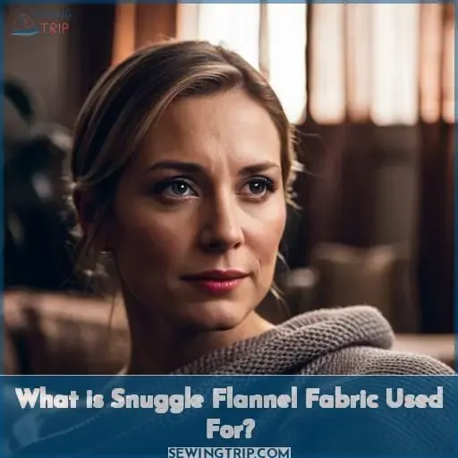 What is Snuggle Flannel Fabric Used For?