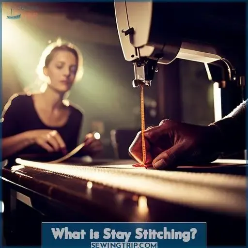 What is Stay Stitching