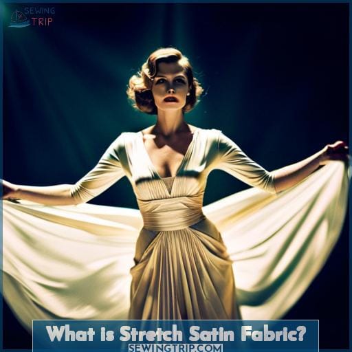 What is Stretch Satin Fabric?