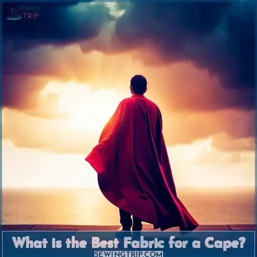 What is the Best Fabric for a Cape?