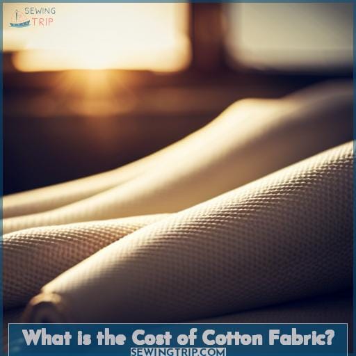 What is the Cost of Cotton Fabric?