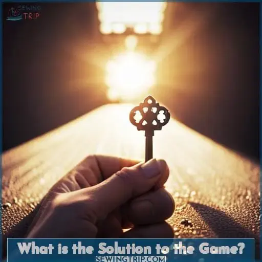 What is the Solution to the Game?