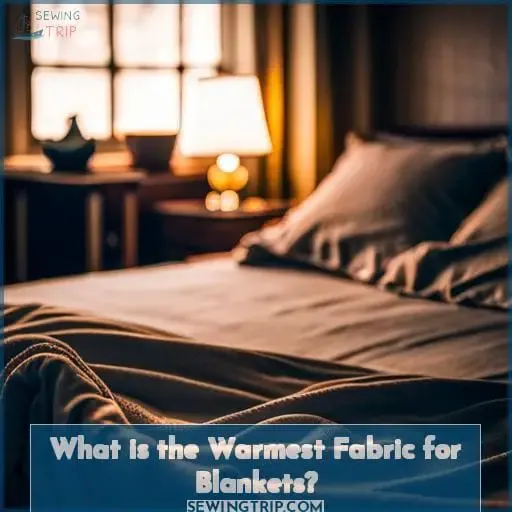 What is the Warmest Fabric for Blankets?