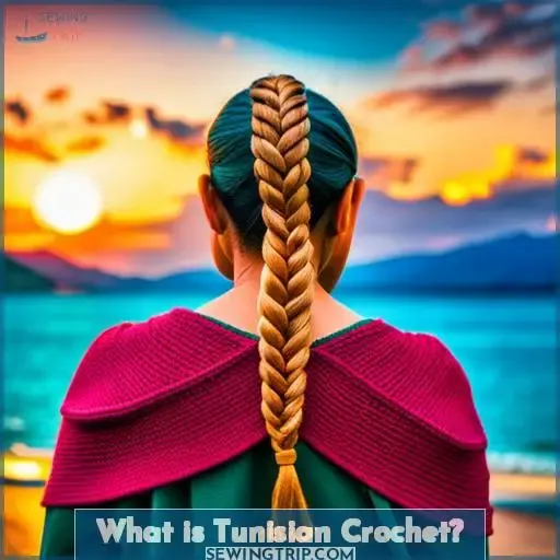 What is Tunisian Crochet?