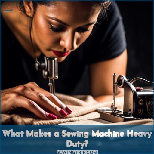 What Makes a Sewing Machine Heavy Duty