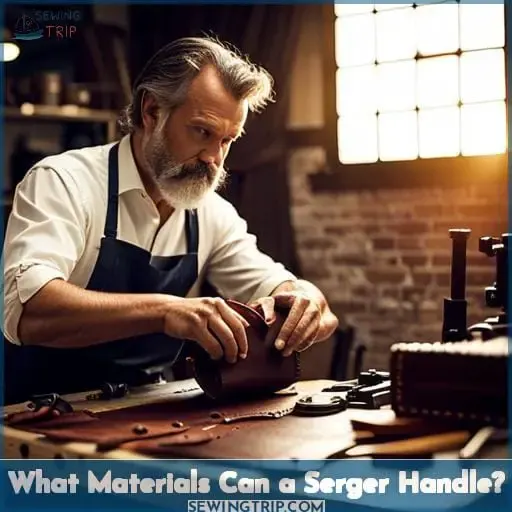 What Materials Can a Serger Handle?