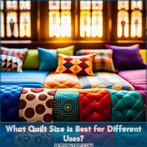 What Quilt Size is Best for Different Uses?