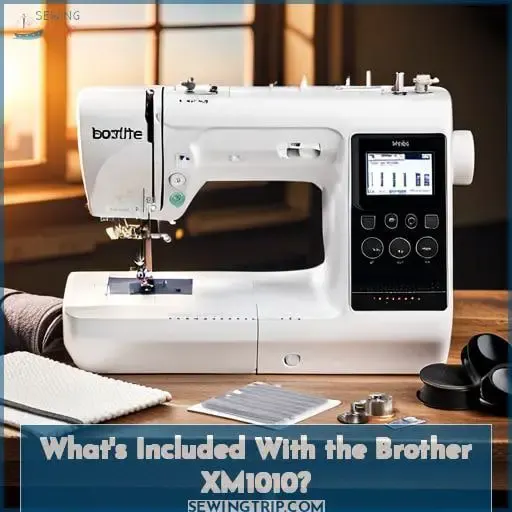 Brother XM1010 Sewing Machine Review BeginnerFriendly & Affordable