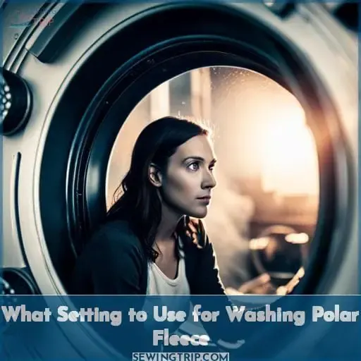What Setting to Use for Washing Polar Fleece