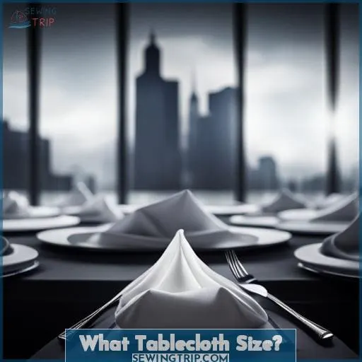 What Tablecloth Size?