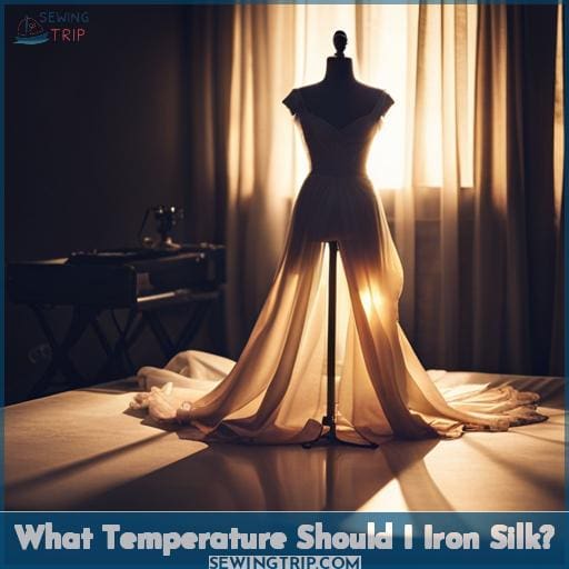 What Temperature Should I Iron Silk?