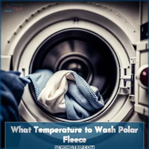 What Temperature to Wash Polar Fleece