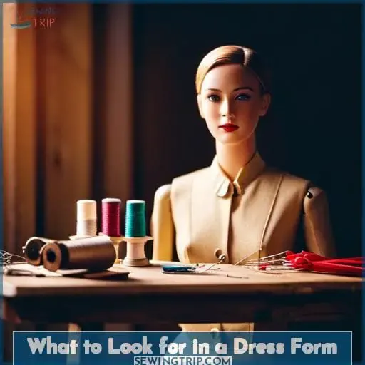What to Look for in a Dress Form