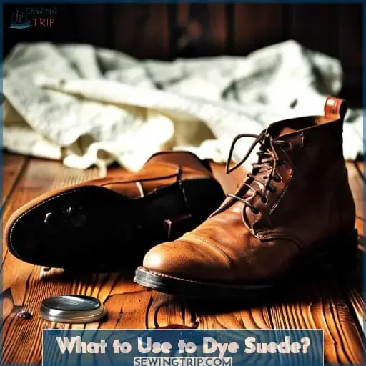 What to Use to Dye Suede