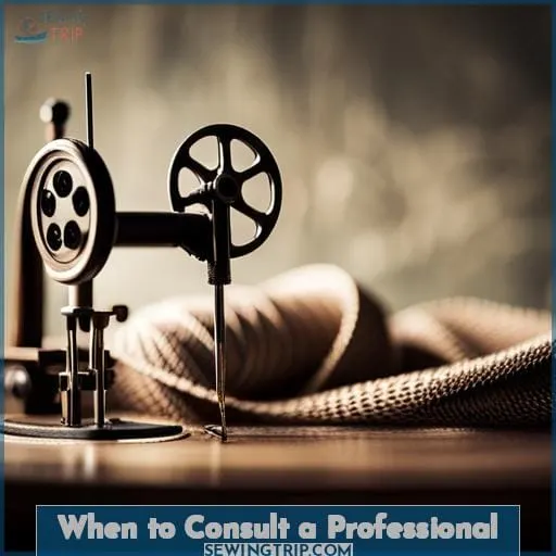 When to Consult a Professional