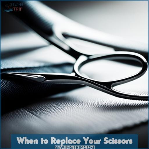 When to Replace Your Scissors