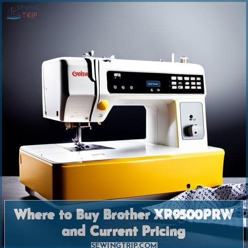 Review the Brother XR9500PRW Limited Edition Project Runway Sewing Machine