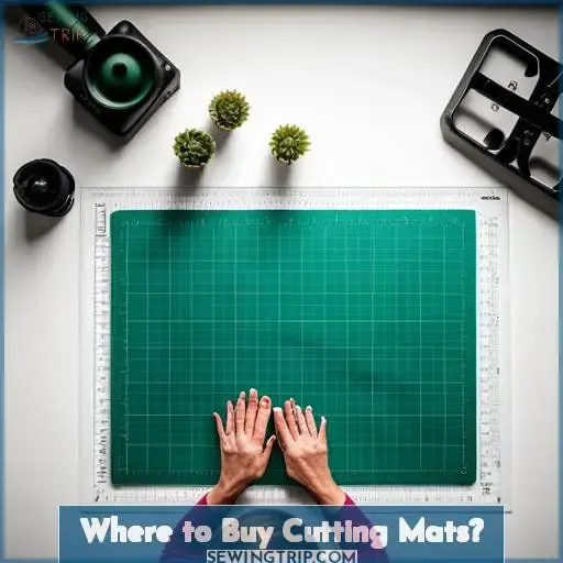 Where to Buy Cutting Mats