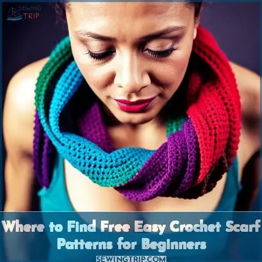 where to find crochet scarf patterns