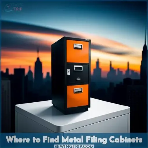 Where to Find Metal Filing Cabinets