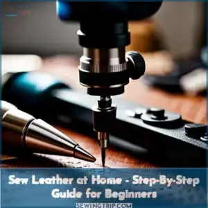 where to sewing leather