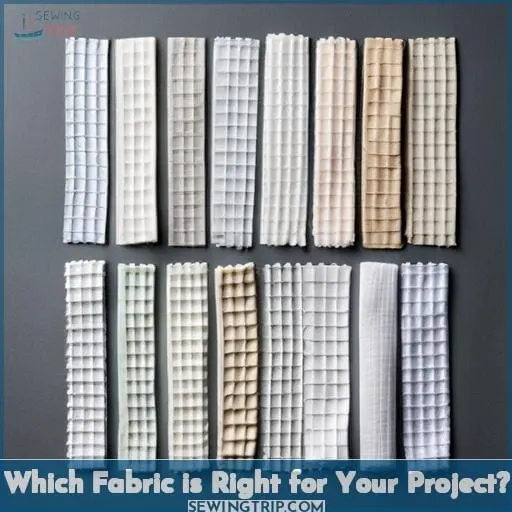 Which Fabric is Right for Your Project