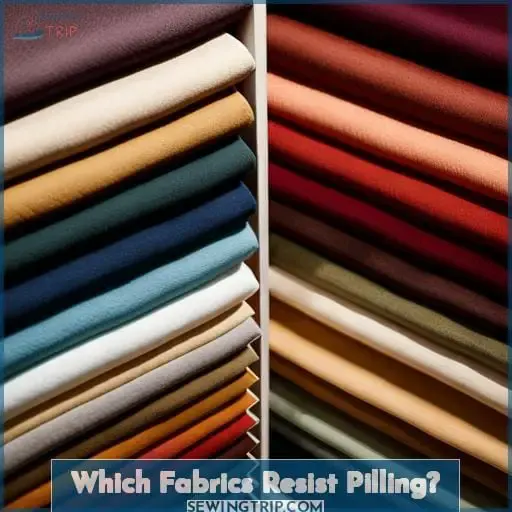 Which Fabrics Resist Pilling